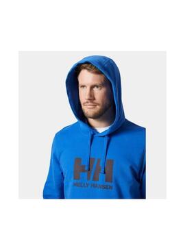 Sudadera Helly Hansen Logo Hoodie Hombre