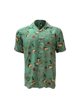 Camisa Lightning Bolt Hibiscus Hombre