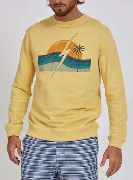 Sudadera Lightning Bolt Sunset Hombre