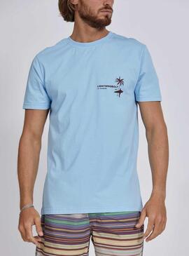 Camiseta Lightning Bolt Surfer Hombre