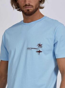 Camiseta Lightning Bolt Surfer Hombre