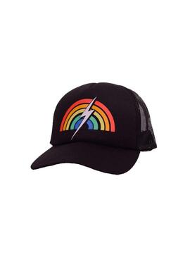 Gorra Lightning Bolt Rainbow Unisex