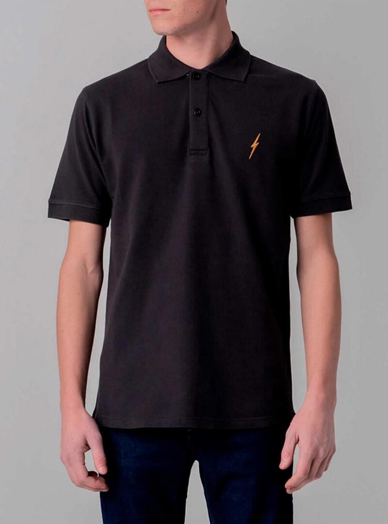 Polo Lightning Bolt Embroidered Hombre