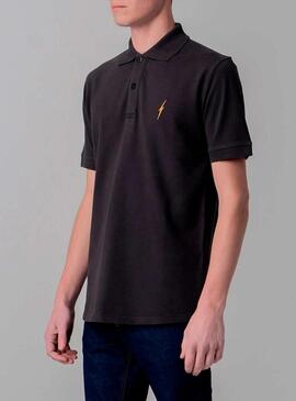 Polo Lightning Bolt Embroidered Hombre