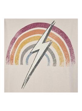 Sudadera Lightning Bolt Rainbow Crew Hombre