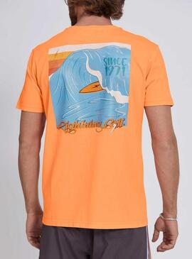 Camiseta Lightning Bolt Barrel Hombre