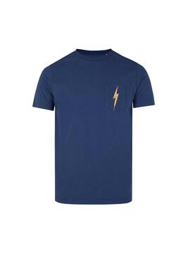 Camiseta Lightning Bolt Og Bolt Ss Pocket Hombre