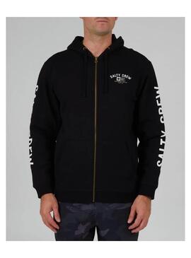 Sudadera Salty Crew Surf Club Zip Hombre