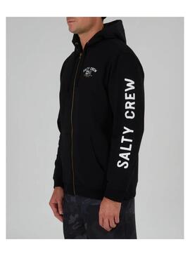 Sudadera Salty Crew Surf Club Zip Hombre