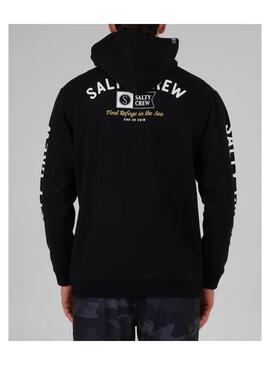 Sudadera Salty Crew Surf Club Zip Hombre