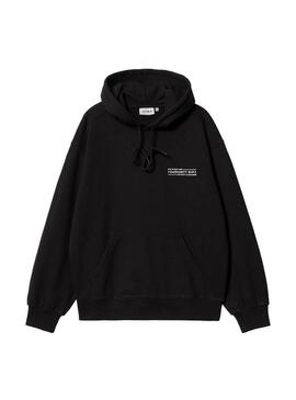 Sudadera Carhartt Hooded Stamp Hombre