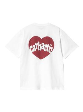 Camiseta Carhartt Amour Mujer