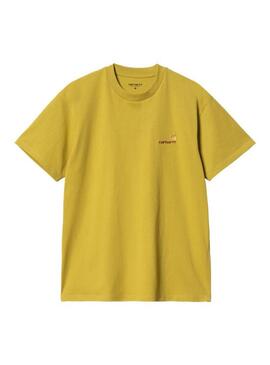 Camiseta Carhartt American Script Hombre