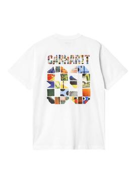 Camiseta Carhartt Machine 89 Hombre