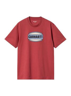 Camiseta Carhartt Press Script Hombre