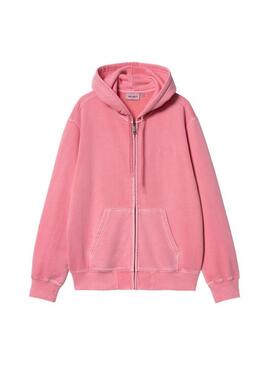 Sudadera Carhartt Hooded Duster Script Hombre