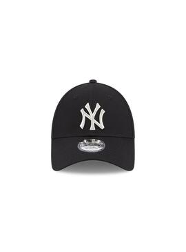 Gorra New Era New York Yankees Metallic logo Mujer