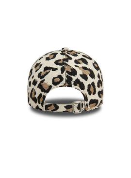 Gorra New Era New York Yankees Leopard Mujer