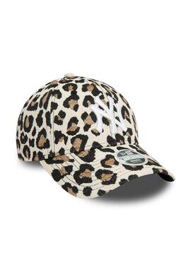 Gorra New Era New York Yankees Leopard Mujer