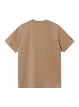 Camiseta Carhartt Chase Hombre