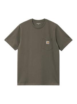 Camiseta Carhartt Pocket Hombre