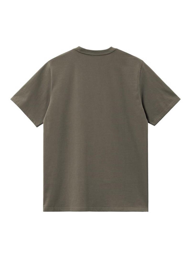 Camiseta Carhartt Pocket Hombre