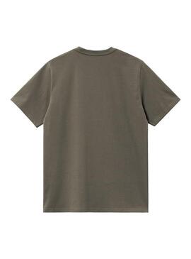 Camiseta Carhartt Pocket Hombre