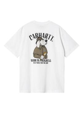 Camiseta Carhartt Inspector Hombre