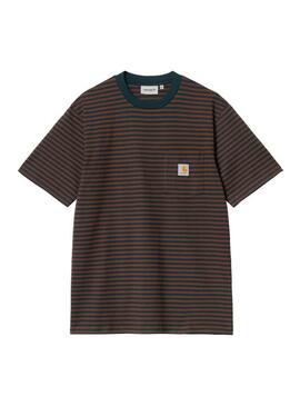 Camiseta Carhartt Verner Pocket Hombre