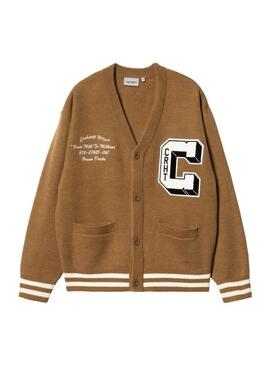 Jersey Carhartt Brown Ducks Hombre