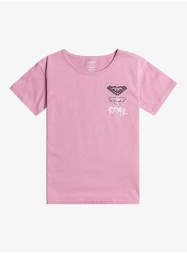 Camiseta Roxy Day And Night Niña