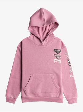 Sudadera Roxy Surf Feeling Zipped Niña