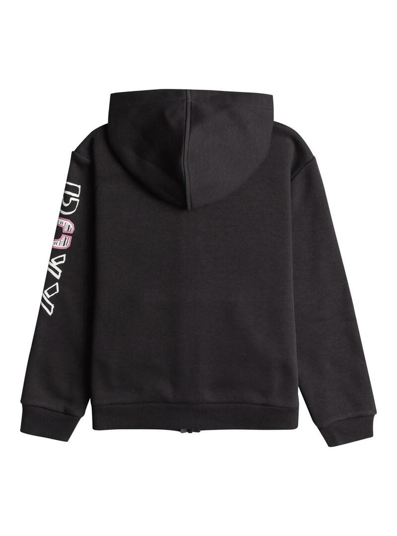 Sudadera Roxy Surf Feeling Zipped Niña