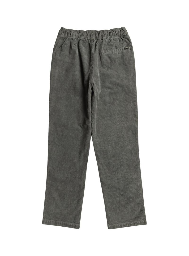 Pantalon Billabong Larry Cord Niño