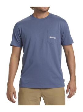 Camiseta Billabong Funghi Pocket Hombre