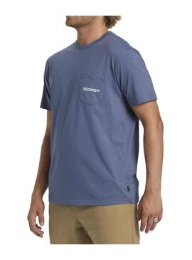 Camiseta Billabong Funghi Pocket Hombre