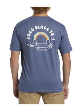 Camiseta Billabong Funghi Pocket Hombre