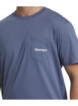 Camiseta Billabong Funghi Pocket Hombre