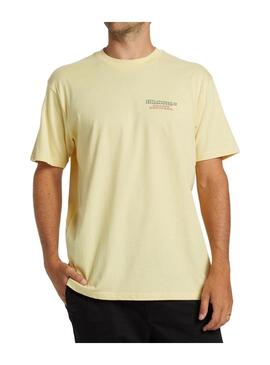 Camiseta Billabong Twin Fins Hombre