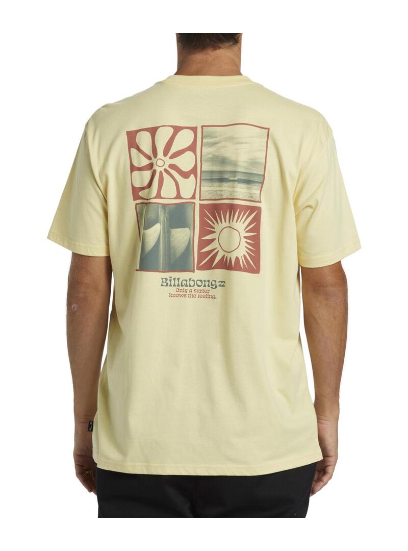 Camiseta Billabong Twin Fins Hombre