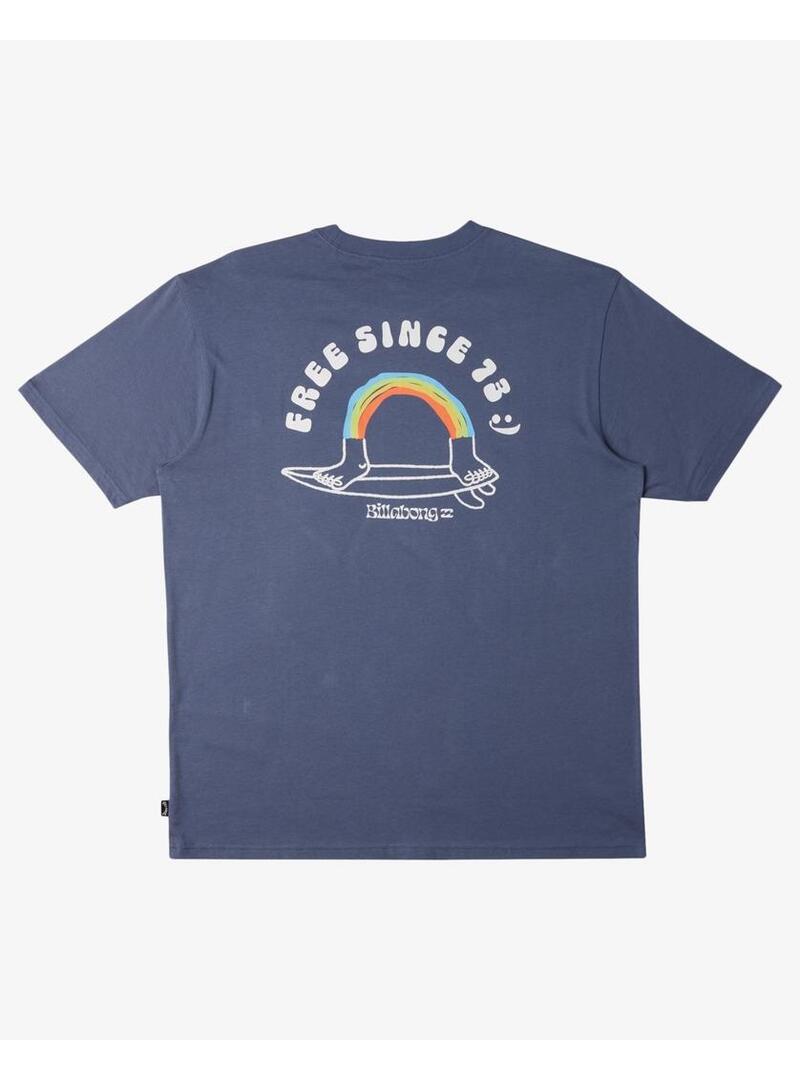 Camiseta Billabong Funghi Pocket Niño