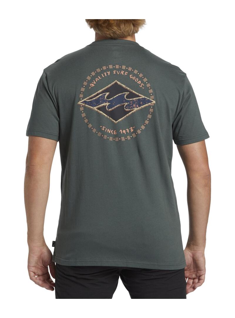 Camiseta Billabong Rotor Diamond Hombre