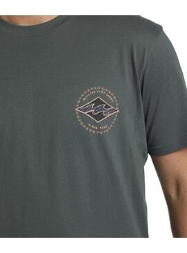 Camiseta Billabong Rotor Diamond Hombre