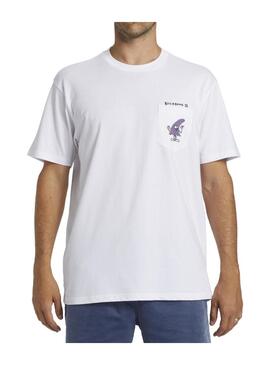 Camiseta Billabong Funghi Pocket Hombre