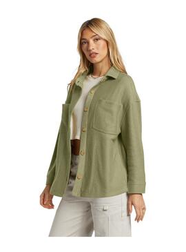 Camisa Billabong Everytime  Shacket Mujer