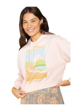 Sudadera Billabong New Age Mujer