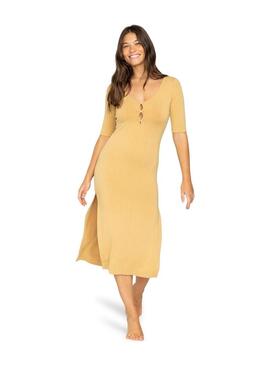 Vestido Billabong Take Time Mujer