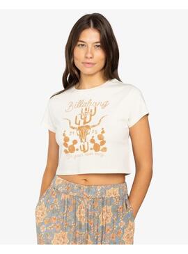 Camiseta Billabong Go Your Own Mujer