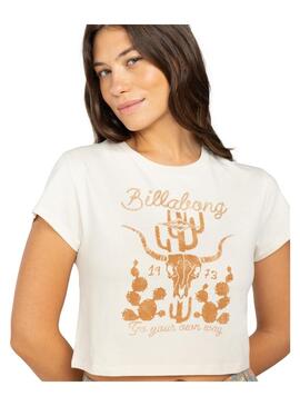 Camiseta Billabong Go Your Own Mujer