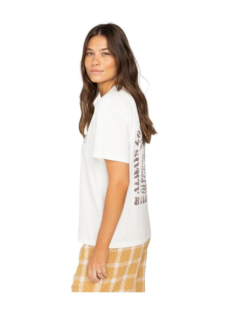 Camiseta Billabong Always  Looking Mujer